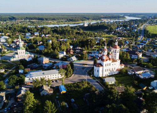 Тотьму посетила экспедиция Ассоциации «Самые красивые деревни и городки России» 